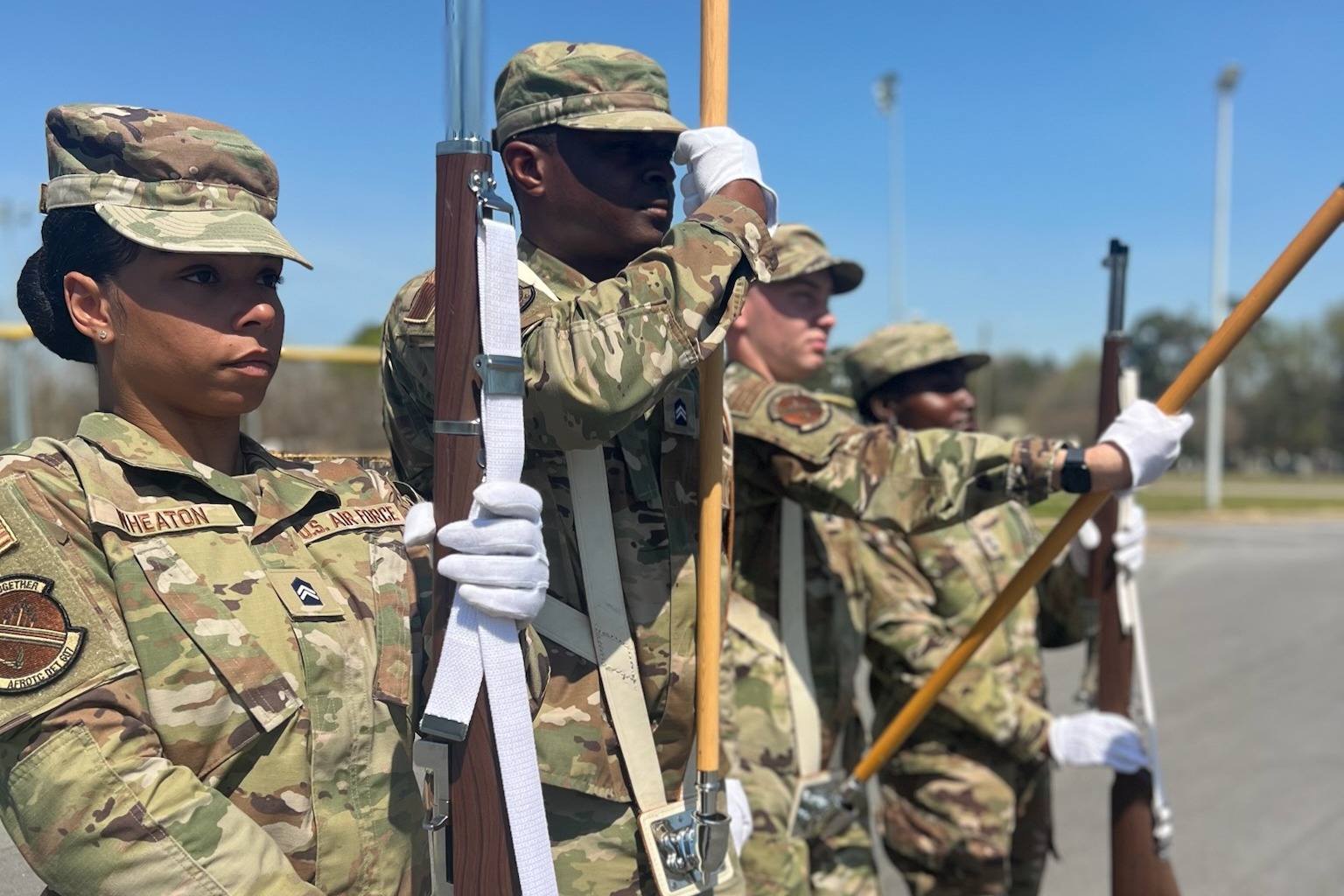 Air Force ROTC Color Guard