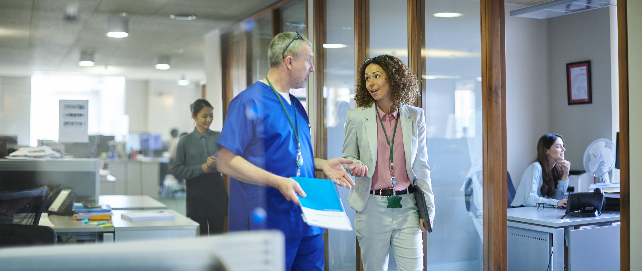 hospital administrators