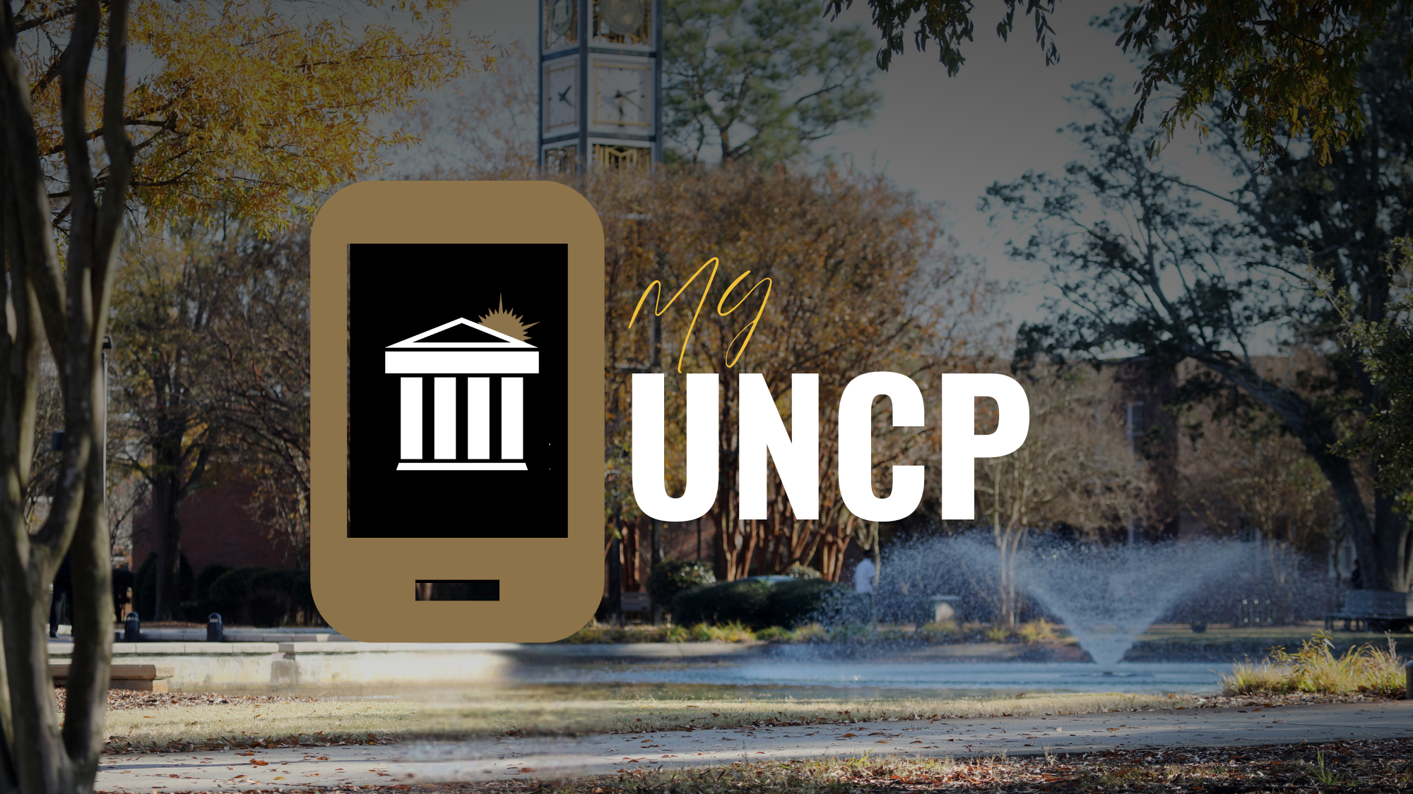 myUNCP logo