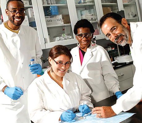 Bahr Lab Crew